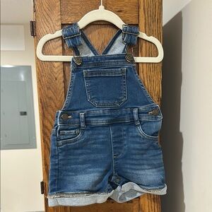 Denim Blue Kids Overalls